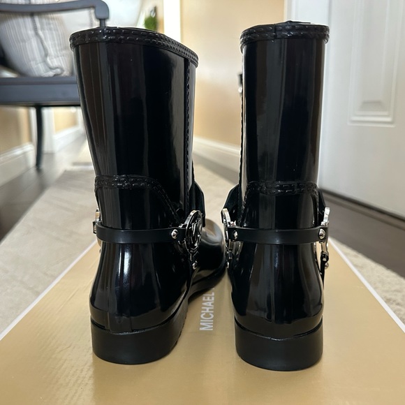 Michael Kor rain booties - Picture 8 of 12